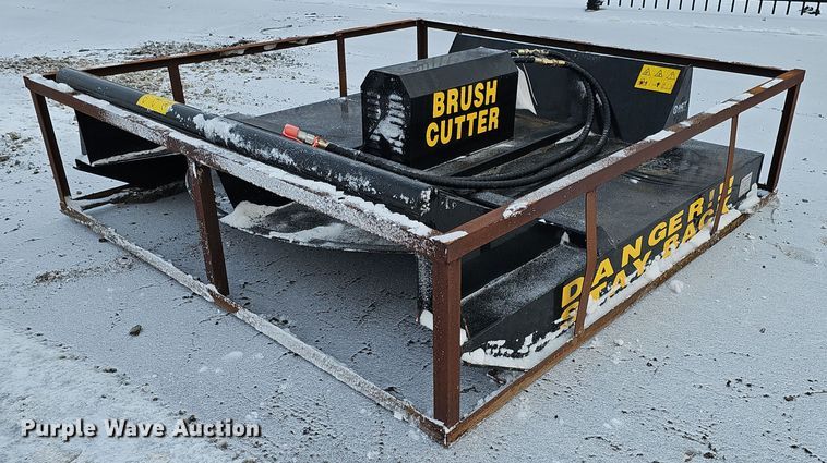 image for item IO9852 2023 Mower King SSRC 72