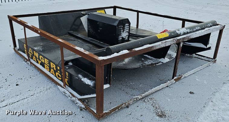 image for item IO9852 2023 Mower King SSRC 72