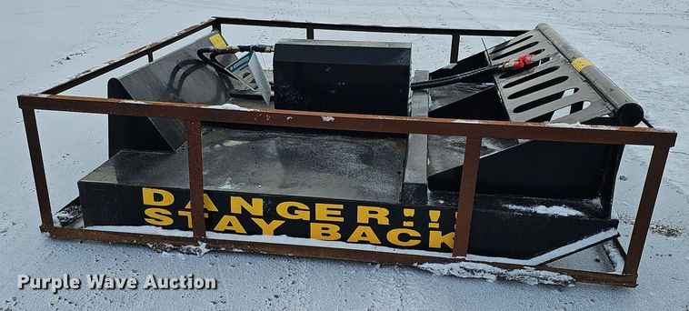 image for item IO9852 2023 Mower King SSRC 72