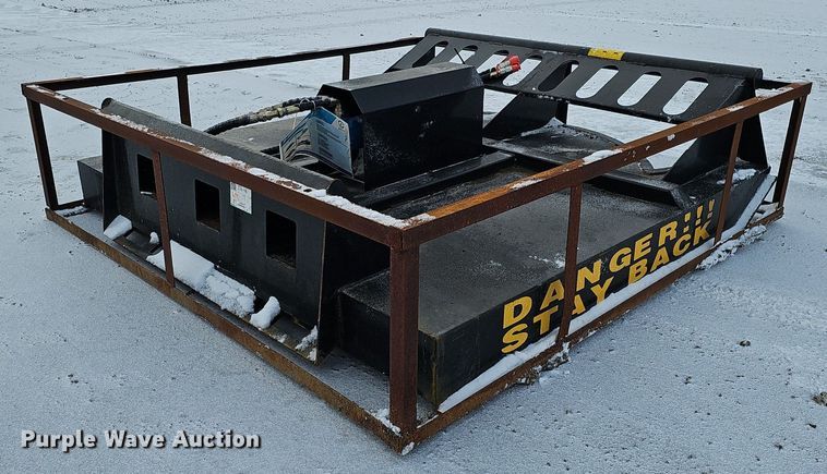 image for item IO9852 2023 Mower King SSRC 72