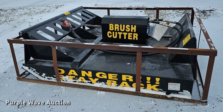 image for item IO9852 2023 Mower King SSRC 72