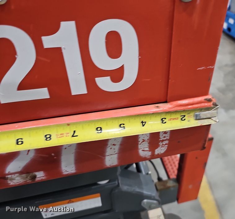 image for item IO9853 2018 SkyJack SJIII 3219 scissor lift