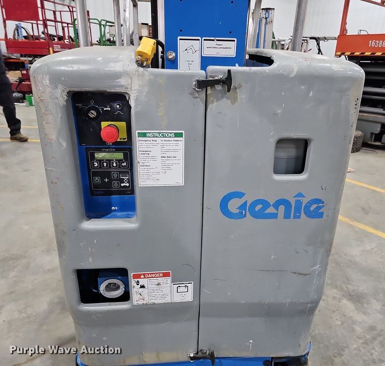 image for item IO9854 2016 Genie Runabout GR-20 vertical lift