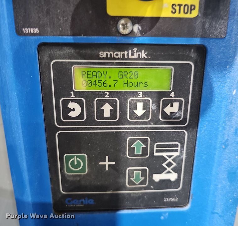 image for item IO9854 2016 Genie Runabout GR-20 vertical lift