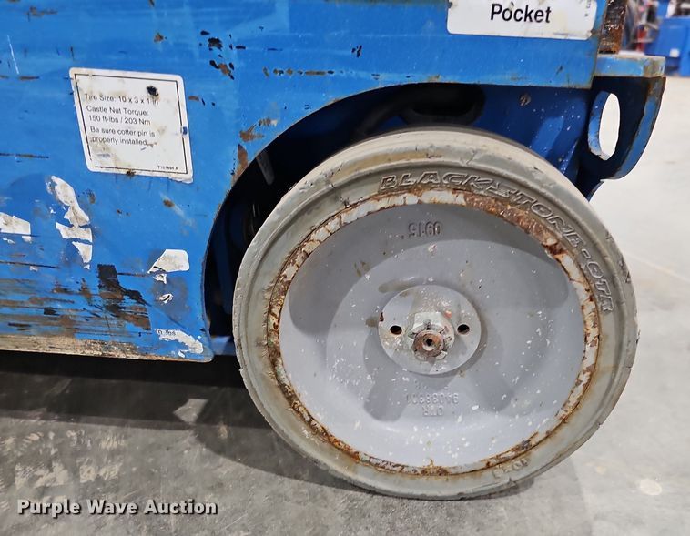 image for item IO9854 2016 Genie Runabout GR-20 vertical lift