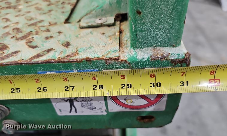 image for item IO9855 2017 SkyJack SJIII 3226 scissor lift