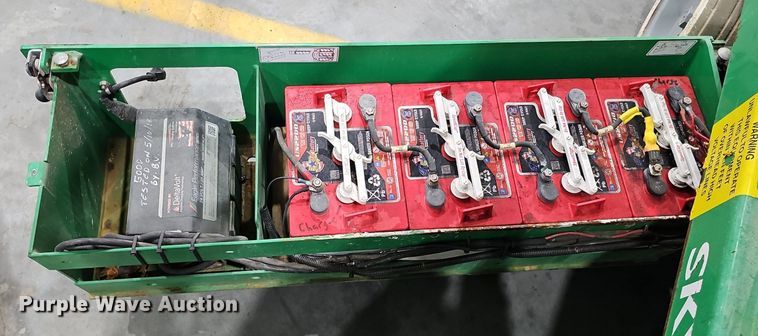 image for item IO9855 2017 SkyJack SJIII 3226 scissor lift