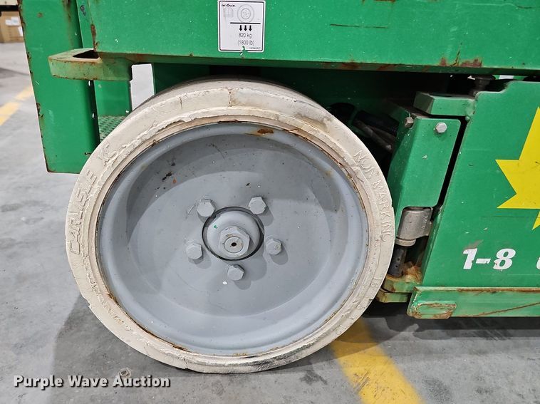 image for item IO9855 2017 SkyJack SJIII 3226 scissor lift