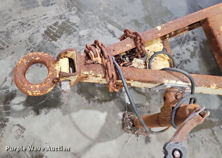 image for item IO9856 1998 Ingersoll Rand P100WD air compressor