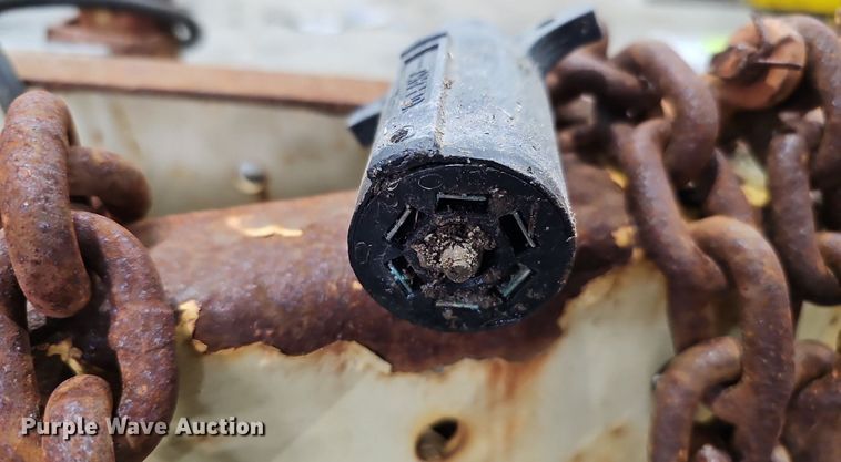 image for item IO9856 1998 Ingersoll Rand P100WD air compressor