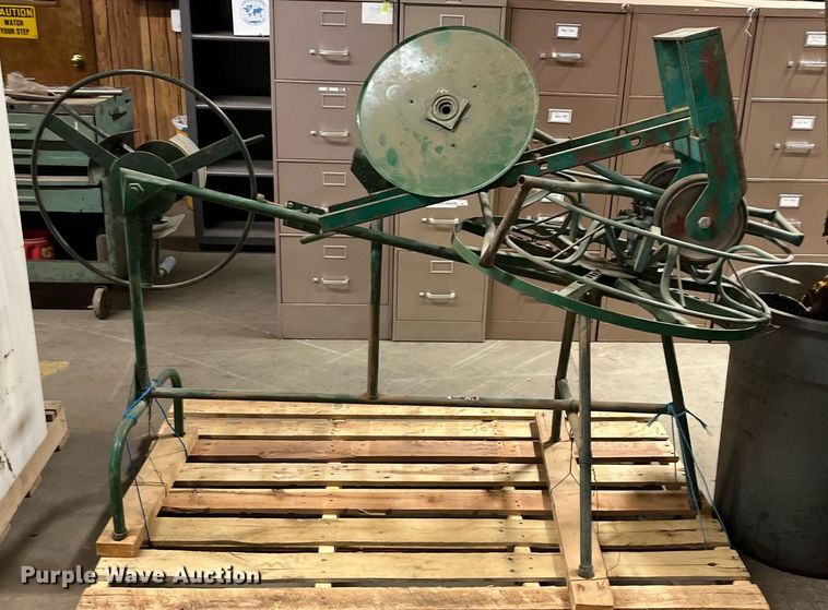 image for item JT9079 Wemco wire coiler