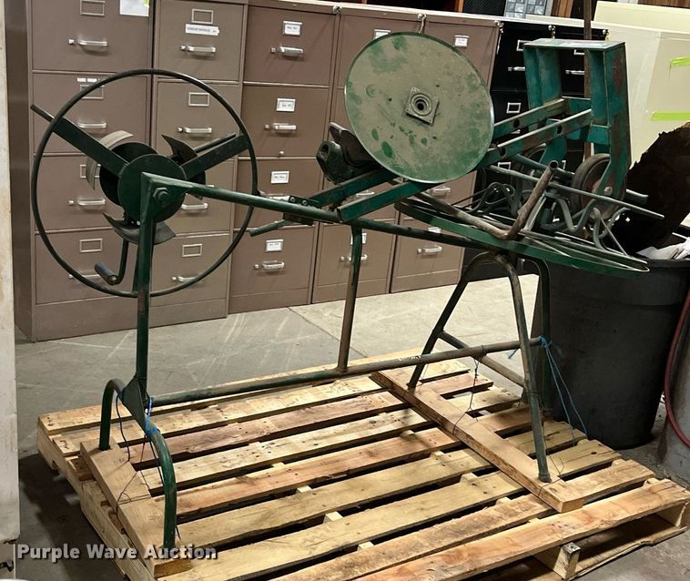 image for item JT9079 Wemco wire coiler