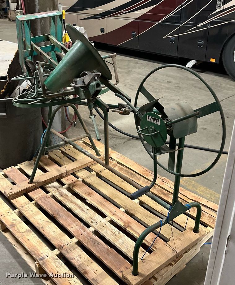 image for item JT9079 Wemco wire coiler