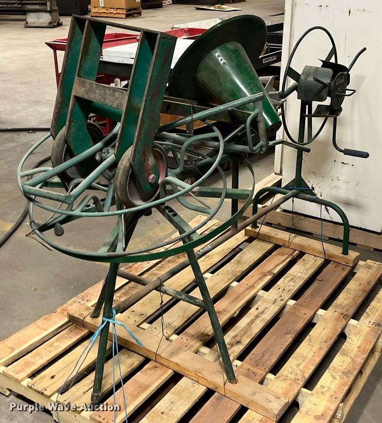 image for item JT9079 Wemco wire coiler