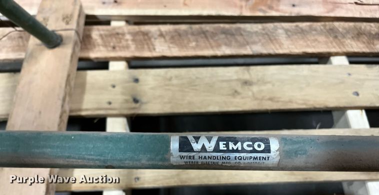 image for item JT9079 Wemco wire coiler