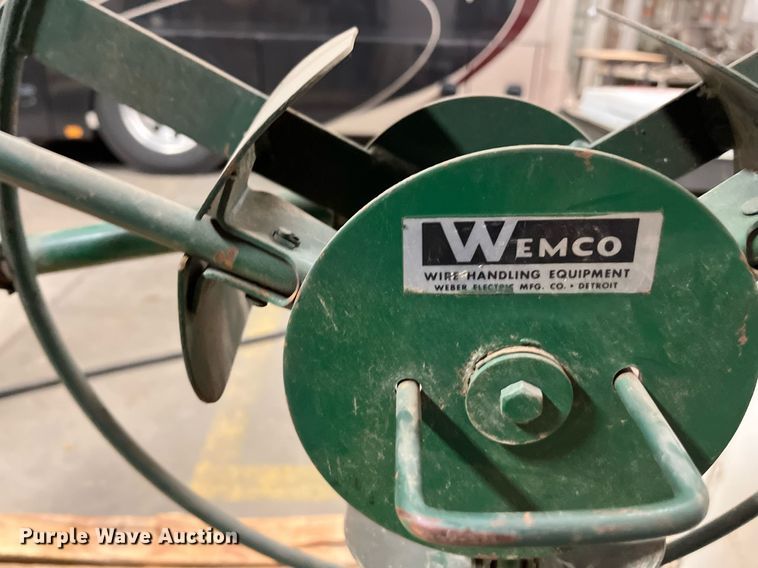 image for item JT9079 Wemco wire coiler