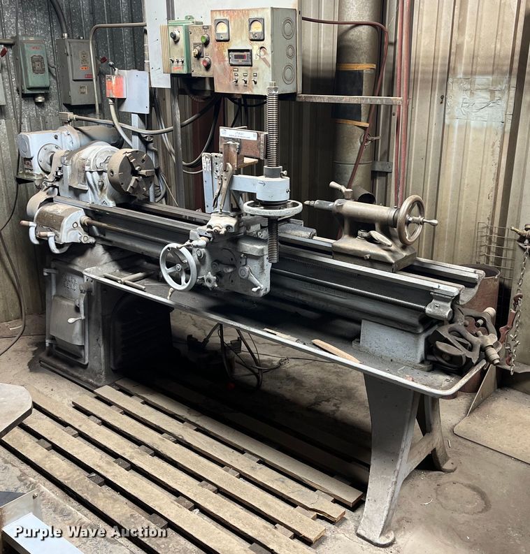 image for item JT9081 Southbend  A lathe