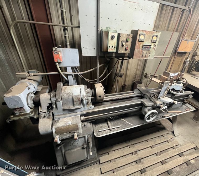 image for item JT9081 Southbend  A lathe