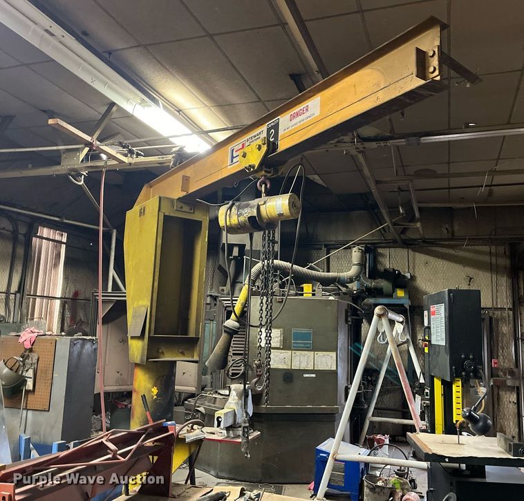 image for item JT9082 Stewart System  jib crane