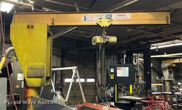 image for item JT9082 Stewart System  jib crane