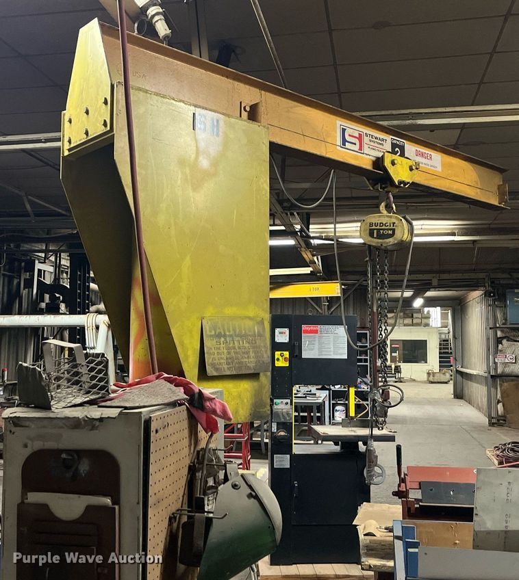 image for item JT9082 Stewart System  jib crane