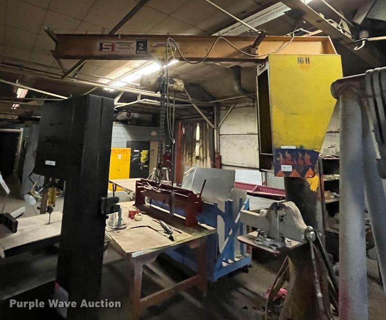 image for item JT9082 Stewart System  jib crane