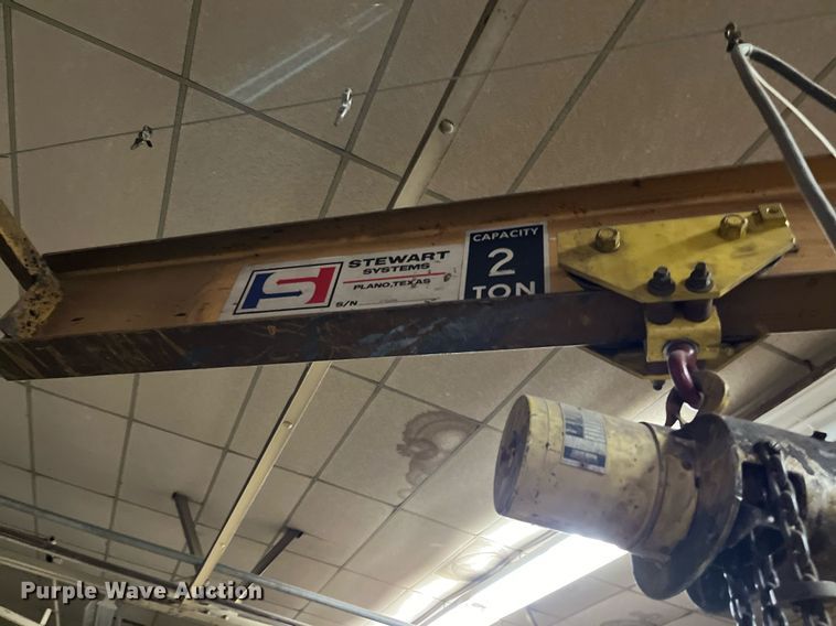 image for item JT9082 Stewart System  jib crane