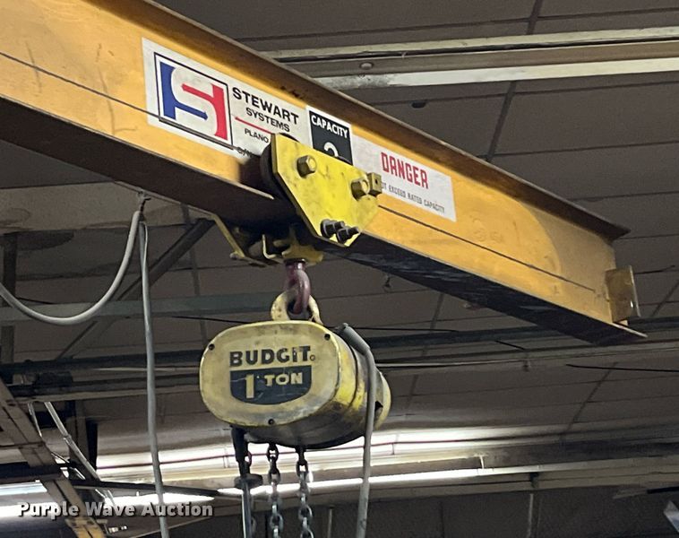 image for item JT9082 Stewart System  jib crane