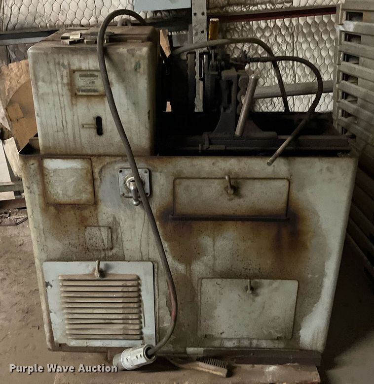 image for item JT9085 Oster PP-74 rapiduction threading machine