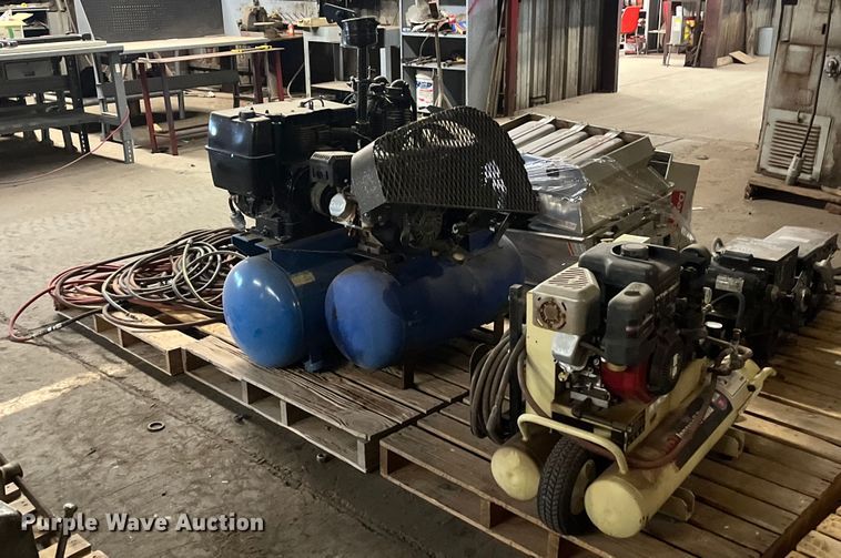 image for item JT9088 (3) air compressors