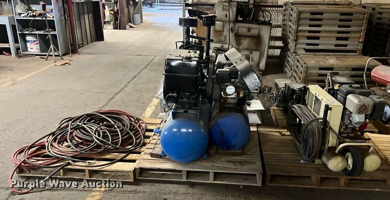 image for item JT9088 (3) air compressors
