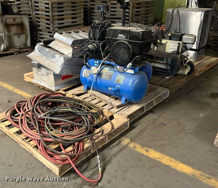 image for item JT9088 (3) air compressors