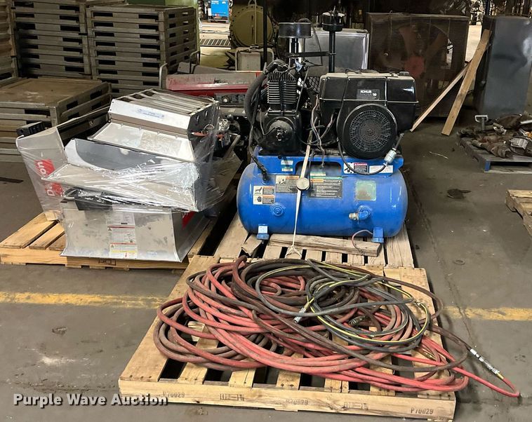 image for item JT9088 (3) air compressors