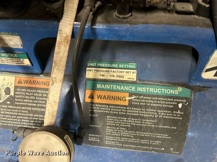 image for item JT9088 (3) air compressors