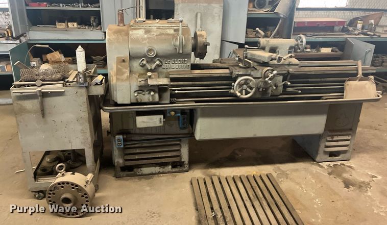 image for item JT9104 LeBlond  lathe