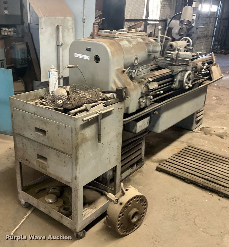 image for item JT9104 LeBlond  lathe