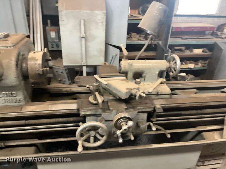 image for item JT9104 LeBlond  lathe