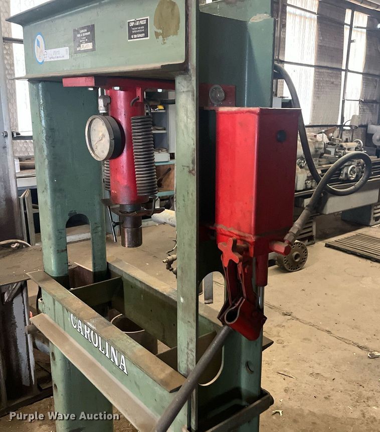 image for item JT9112 Carolina press