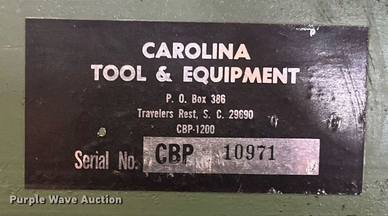 image for item JT9112 Carolina press