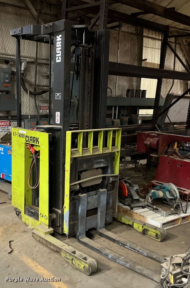 image for item JT9114 Clark  NP300D30 forklift