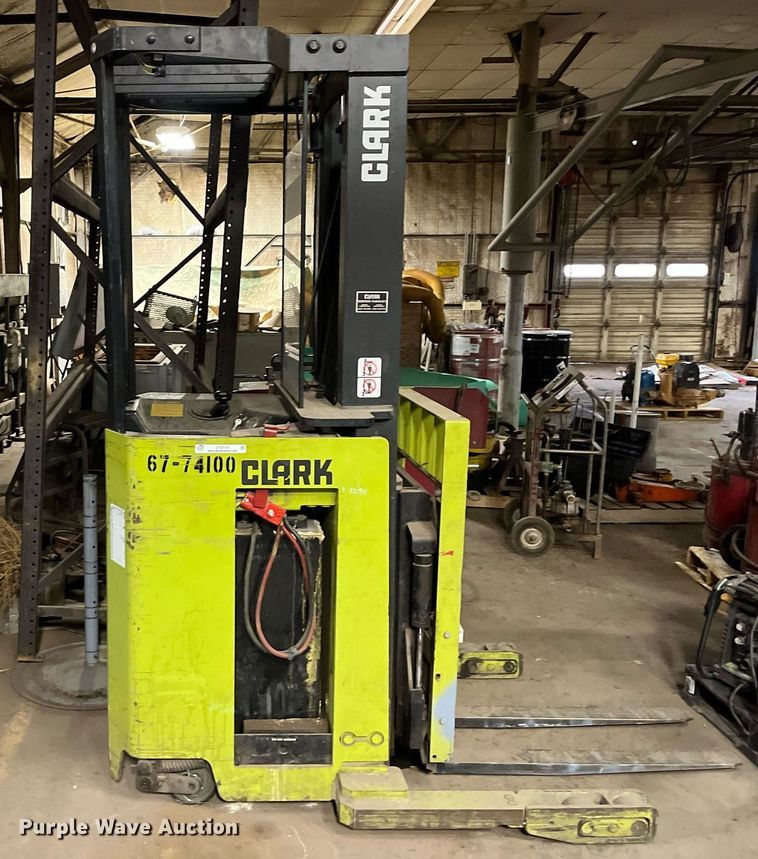 image for item JT9114 Clark  NP300D30 forklift