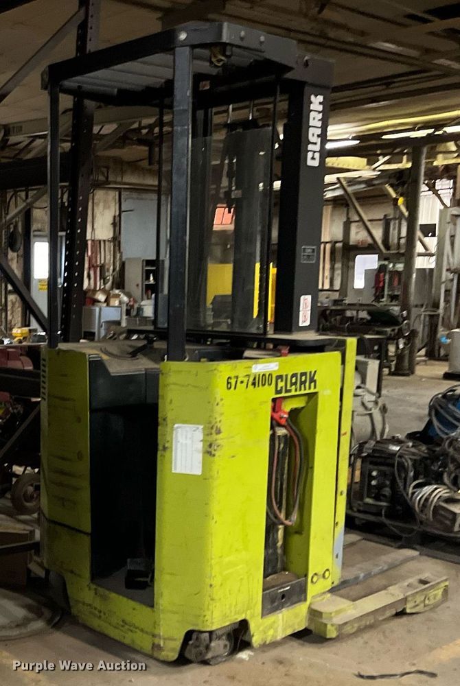 image for item JT9114 Clark  NP300D30 forklift