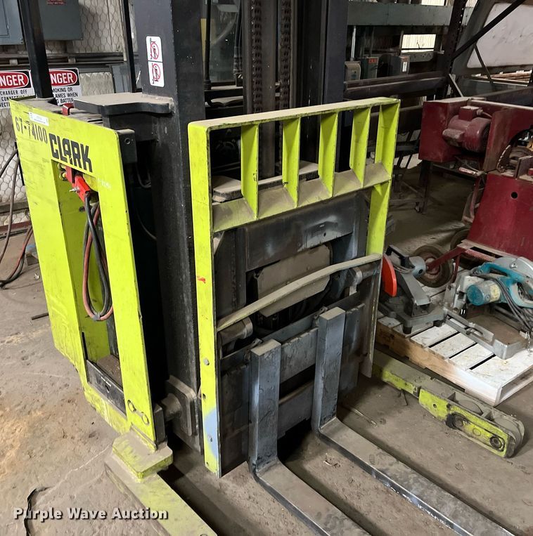 image for item JT9114 Clark  NP300D30 forklift