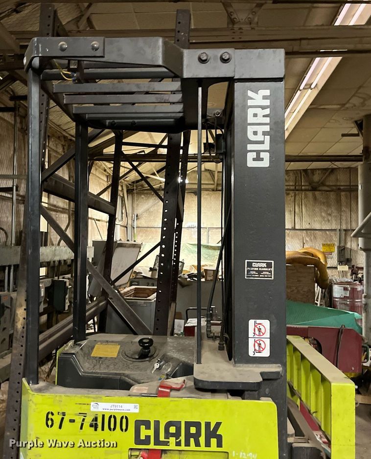 image for item JT9114 Clark  NP300D30 forklift