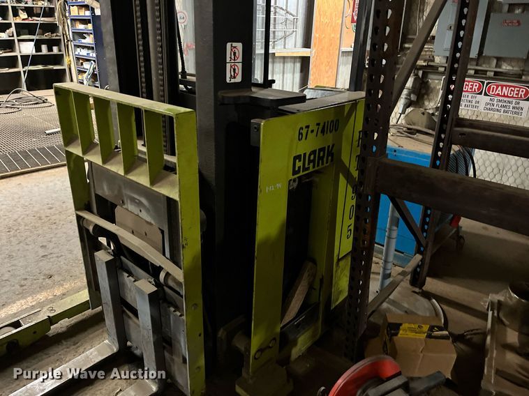 image for item JT9114 Clark  NP300D30 forklift