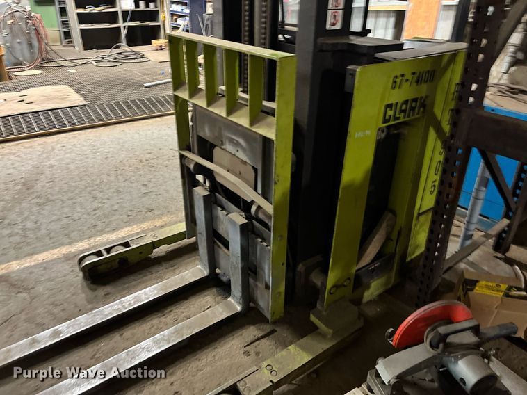 image for item JT9114 Clark  NP300D30 forklift