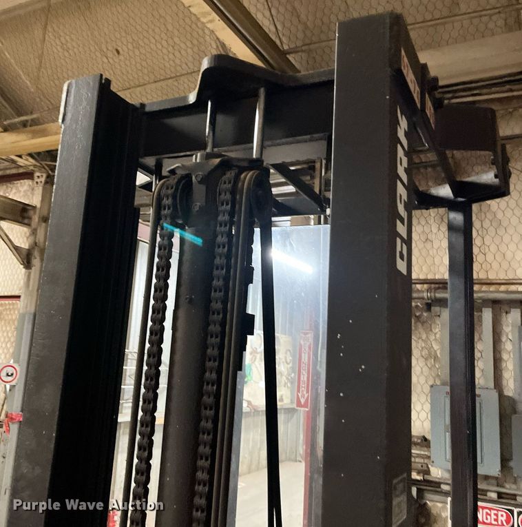 image for item JT9114 Clark  NP300D30 forklift