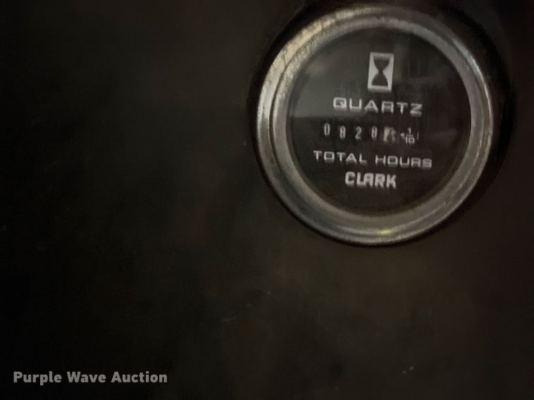 image for item JT9114 Clark  NP300D30 forklift