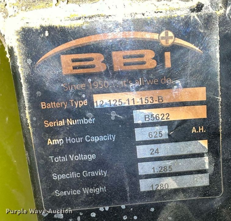 image for item JT9114 Clark  NP300D30 forklift