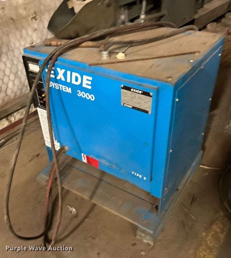 image for item JT9114 Clark  NP300D30 forklift